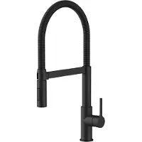 Lenz Küchenarmatur ALUNA schwarz matt 46070551