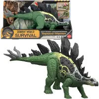Mattel Gigantische Stegosaurus Jurassic Trackers Dinosaurierfigur