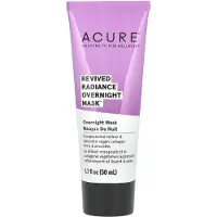 ACURE Revived Radiance Nachtmaske fr feine Linien und Fltchen und zur Wiederherstellung der allgemeinen Ausstrahlung mder, glanzloser Haut, 1,