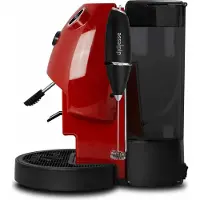 Didiesse New Baby Frog, Pod-Kaffeemaschine, 1,3 l, Kaffeepad, 650 W, Rot