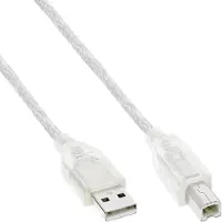 InLine USB A – USB B