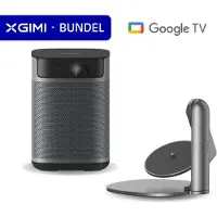 XGIMI MoGo 2 Pro GTV Tragbarer Projektor, Full HD, 430 ISO-Lumen, Google TV, Netflix, 157x108x132mm