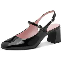 Tamaris Damen Sling Pumps Sling-Back 1-29601-46 Schwarz