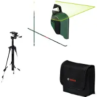 Bosch Linienlaser PLL 360-1G Set, 1 x Akku BA 3.6V 2.0Ah