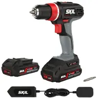 Skil 20V 2842 AC Akku-Bohrschrauber (2x1,5Ah) F0152842AC