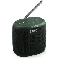 Pure Woodland Mini, Tragbar, Digital, DAB+, FM, 87,5 - 108 MHz, 174 - 240 MHz, 5 W
