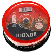 Maxell 80 Audio Cake Cd-r