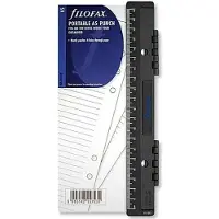 Filofax Einlage Locher A5