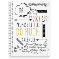Mayland-Burde A/S Doodle I A5 ugekalender 2026