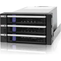 Raidsonic MB153SP-B, Schwarz, Metall, Kunststoff, 6 Gbit/s, 200,4 mm, 146,4 mm, 85,8 mm