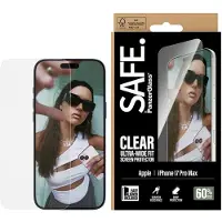 PanzerGlass - SAFE. Displayschutz - iPhone 17 Pro Max - Ultra-Wide Fit mit EasyAligner