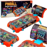 Leantoys Flipperautomat Arcade-Spiel LED-Beleuchtung Sounds Anzeigetafel