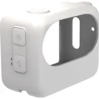 Puluz Camera Charging Case Silicone Case For Insta360 GO 3 (White)