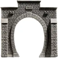 Noch Tunnel-Portal, Grau