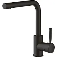 Lenz Küchenarmatur OLINA schwarz matt 46031151