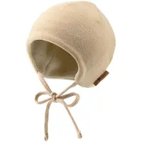 Sterntaler Bindemütze in Beige - 43 cm