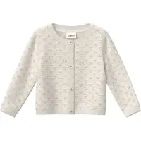 s.Oliver Ajour-Strickjacke, natur, 74