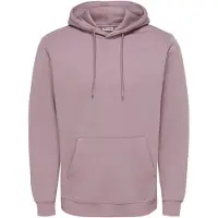 Only & Sons Kapuzenpullover in Twilight Mauve | Gr.: XL