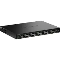 Netgear GS348TPv2, Managed, L2/L3, Gigabit Ethernet (10/100/1000), Power over Ethernet (PoE), Rack-Einbau, 1U