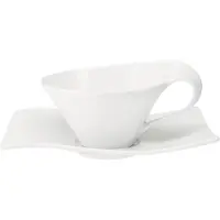 Villeroy & Boch NewWave Teetasse mit Untertasse