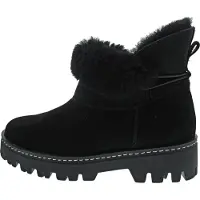 Waldlaufer H-London Boots Schwarz in Gr. 40