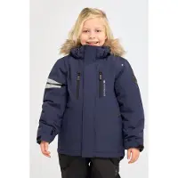 Lindberg Polar Winterjacke, Marineblau, 120