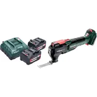 Metabo MT 18 LTX BL QSL Akku Multitool 18 V Brushless Starlock Plus + 2x Akku 4,0 Ah + Ladegerät