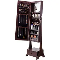 Vevor Spiegel-Schmuckschrank