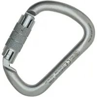 Kong Italy X-large C Steel Twist Lock Karabinerhaken