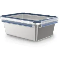 EMSA N11507, Container, Rechteckig, 3 l, Edelstahl, Edelstahl, China