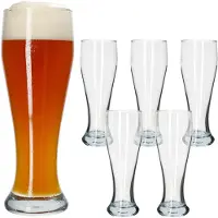 MamboCat 6er Set Sepp Weizenbiergläser 0,5L geeicht Weißbier Glas klassisch