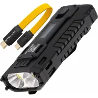Nitecore EDC37 mit GRATIS Nlink10 Fast Charging Cable Ladekabel