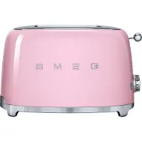 Smeg 2-Scheiben Toaster Cadillac Pink TSF01PKEU