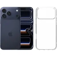 Apple iPhone 17 Pro Max 1TB Blau + BlueBuilt Protective Backcover Transparent