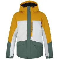 Hannah Pánská bunda GAROW, golden yellow/dark forest Herrenjacke GAROW, golden yellow/dark forest