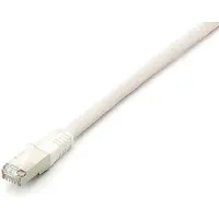 Equip Cat.6A PlatinumS/FTP Patchkabel, 5.0m, Weiss, 5 m, Cat6a, S/FTP (S-STP), RJ-45, RJ-45, Weiß