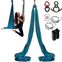 Vevor Aerial Yoga Hängematte Set 8 x 2,8 m