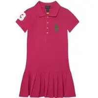 Ralph Lauren Kleid für den Alltag 313A95975001 Rosa Regular Fit