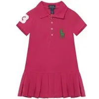 Ralph Lauren Kleid für den Alltag 312A95975001 Rosa Regular Fit