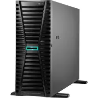 HP E ProLiant Compute ML350 Gen12, Intel Xeon 6505P, 12c, -R, 8SFF, MR408i-o, SSD