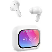 Ksix Vision, True Wireless Stereo (TWS), Anrufe/Musik/Sport/Alltag, 20 - 20000 Hz, Kopfhörer, Weiß