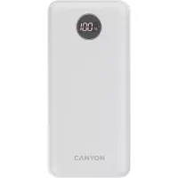 Canyon PB-2002, 20000 mAh, Quick Charge 3.0, Weiß
