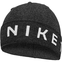 Nike - Mütze, Leicht, Dri-FIT (Schwarz/Weiß)