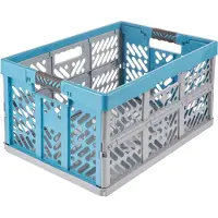 Keeeper Stabile Profi-Klappbox mit Soft-Touch Griffen, 54 x 37 x 28 cm, Ben Eco