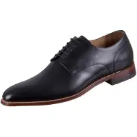 Gordon&Bros Gordon & Bros 4374 Derby Leder Herrenschuhe Goodyear Welted Ledersohle schwarz - 40
