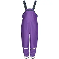 Playshoes Regenlatzhose Textilfutter in Lila | Gr.: 98