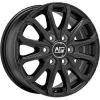 MSW Alufelge 48 Van 6 Holes 6.5X16 6X130 Et 62 Gloss Black Full Polished