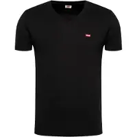 Levi's Levis V-Shirt "LE ORIGINAL HM VNECK" mit Logostickerei
