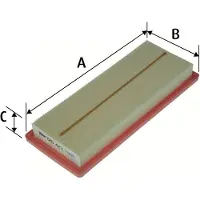 Valeo Luftfilter 585423