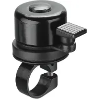 Optiline Fahrradklingel mit verstecktem Tracker-Halter für Apple AirTag, regenfest, 20-22 mm Lenker